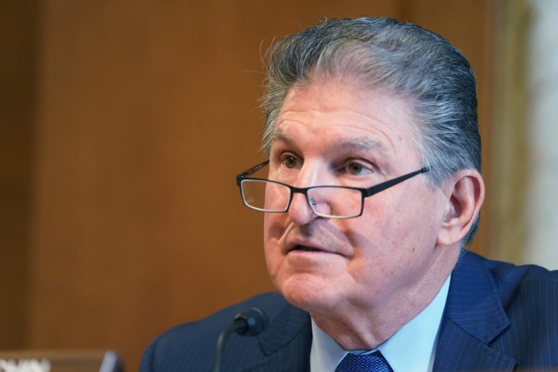 joe manchin unemployment benefits