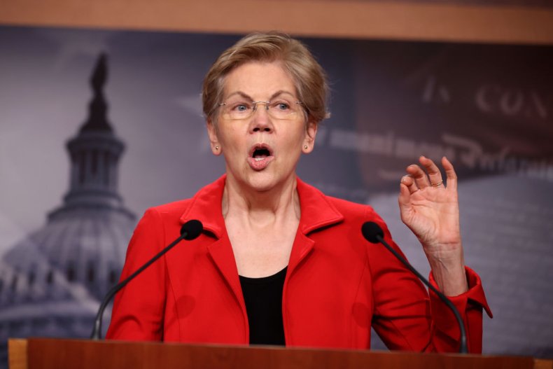 Senator Elizabeth Warren