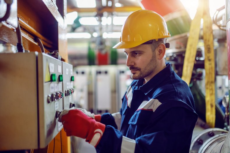 power plant operator