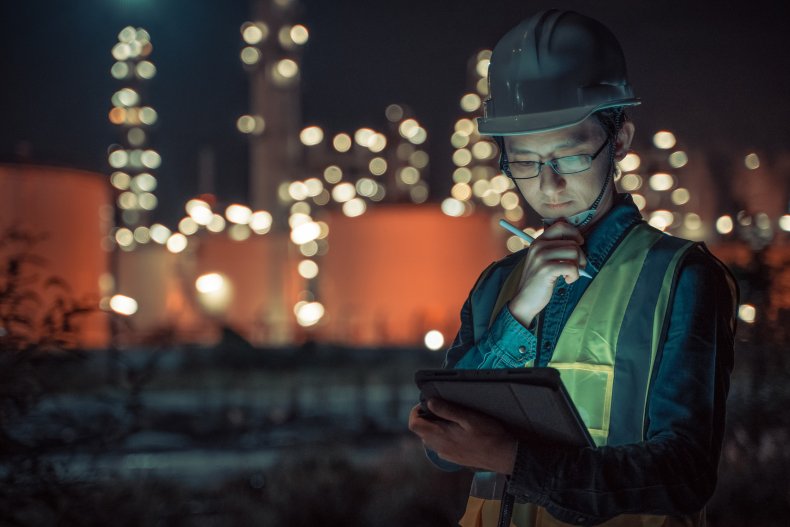 nuclear power plant worker