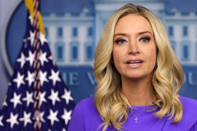 kayleigh mcenany donald trump 2024 republican party
