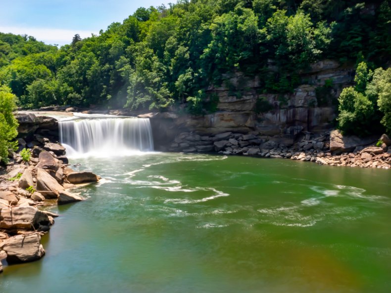 Kentucky waterfall