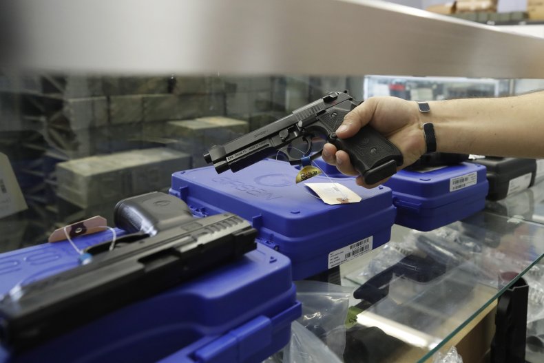 Background checks legislation