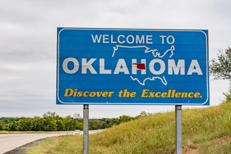 Oklahoma Sign 