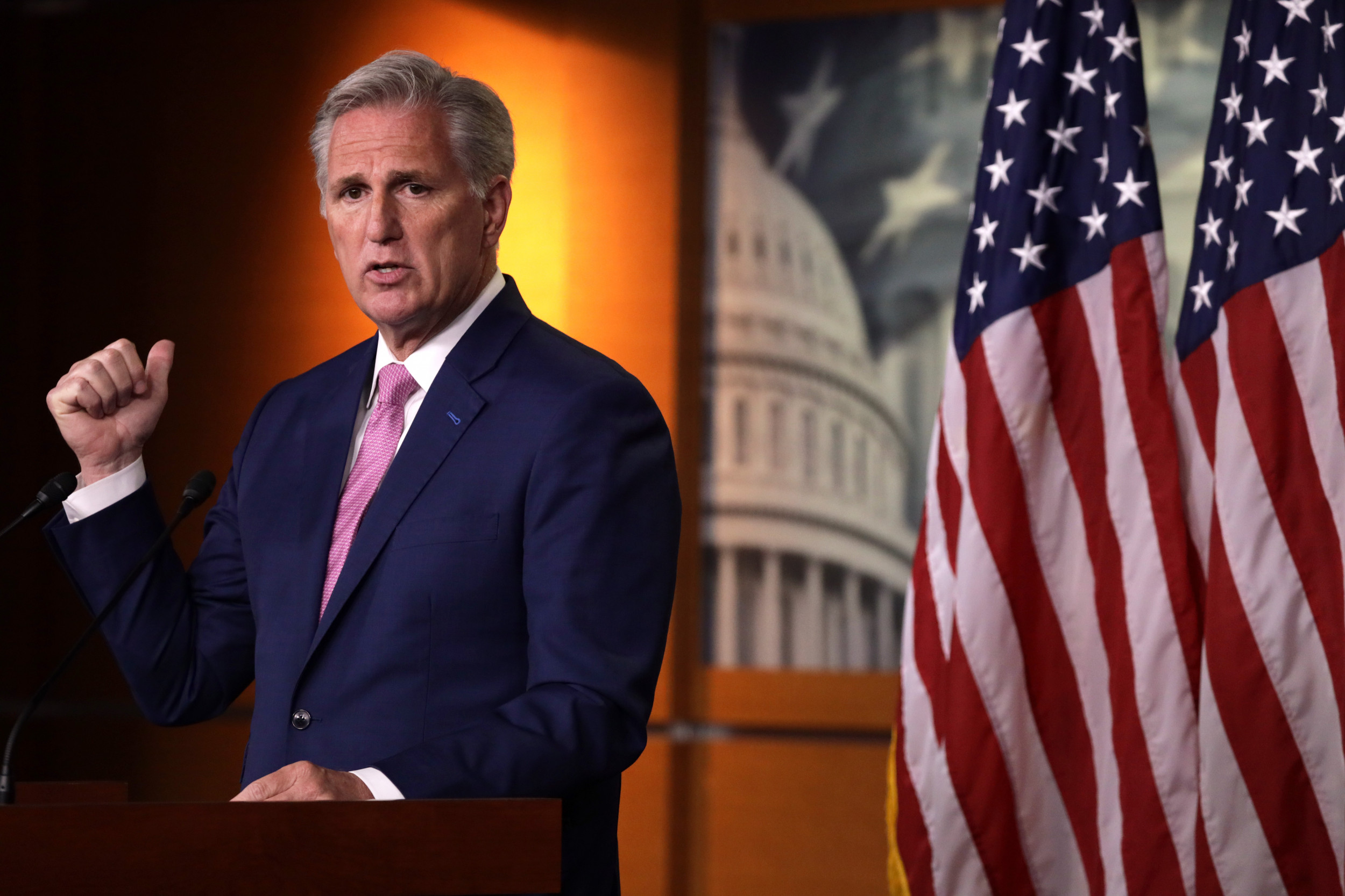 Kevin McCarthy passes the Democrats on the house floor because he dr.  Seuss banned – they did not