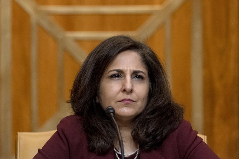 Neera Tanden in D.C.