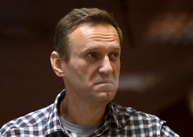Russian opposition leader Alexei Navalny