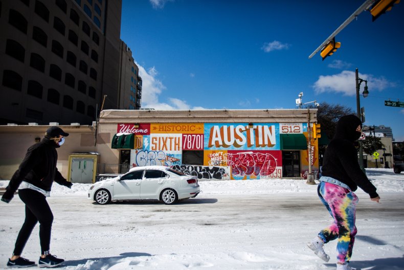 Austin Texas February 2021