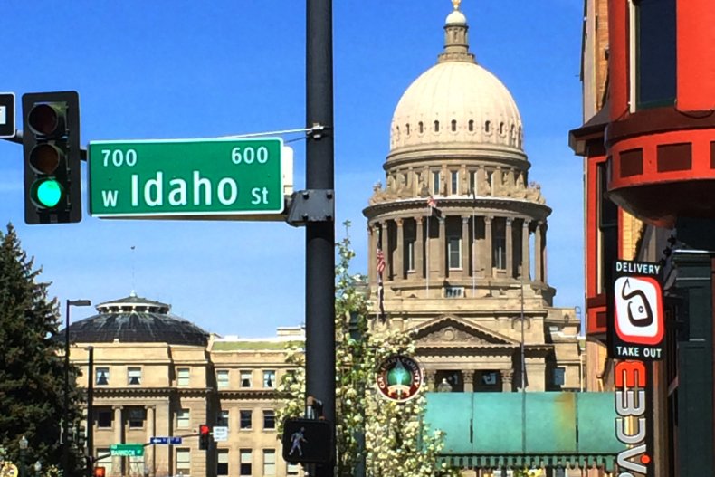 idaho state capitol