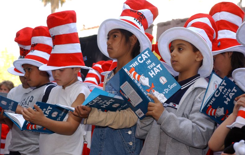 Children Read "The Cat in the Hat"