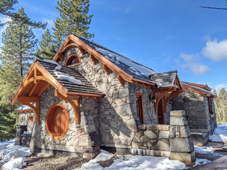 Hobbit, Architecture, Houses, Building