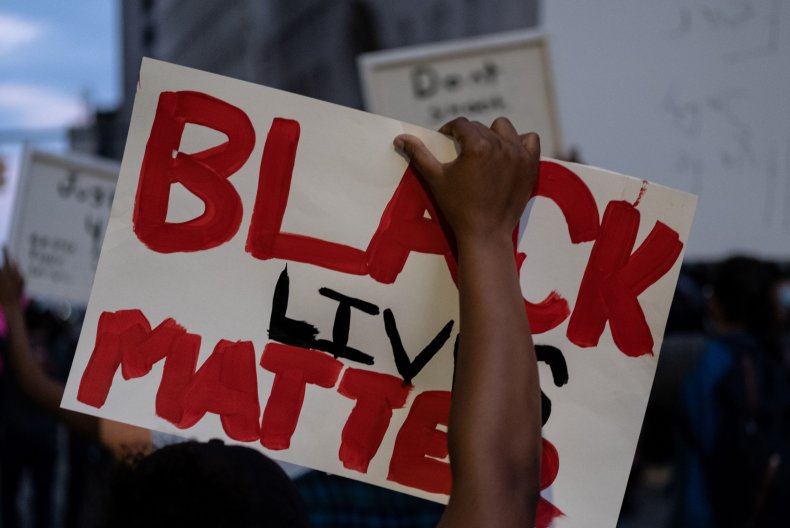 Black Lives Matter protest