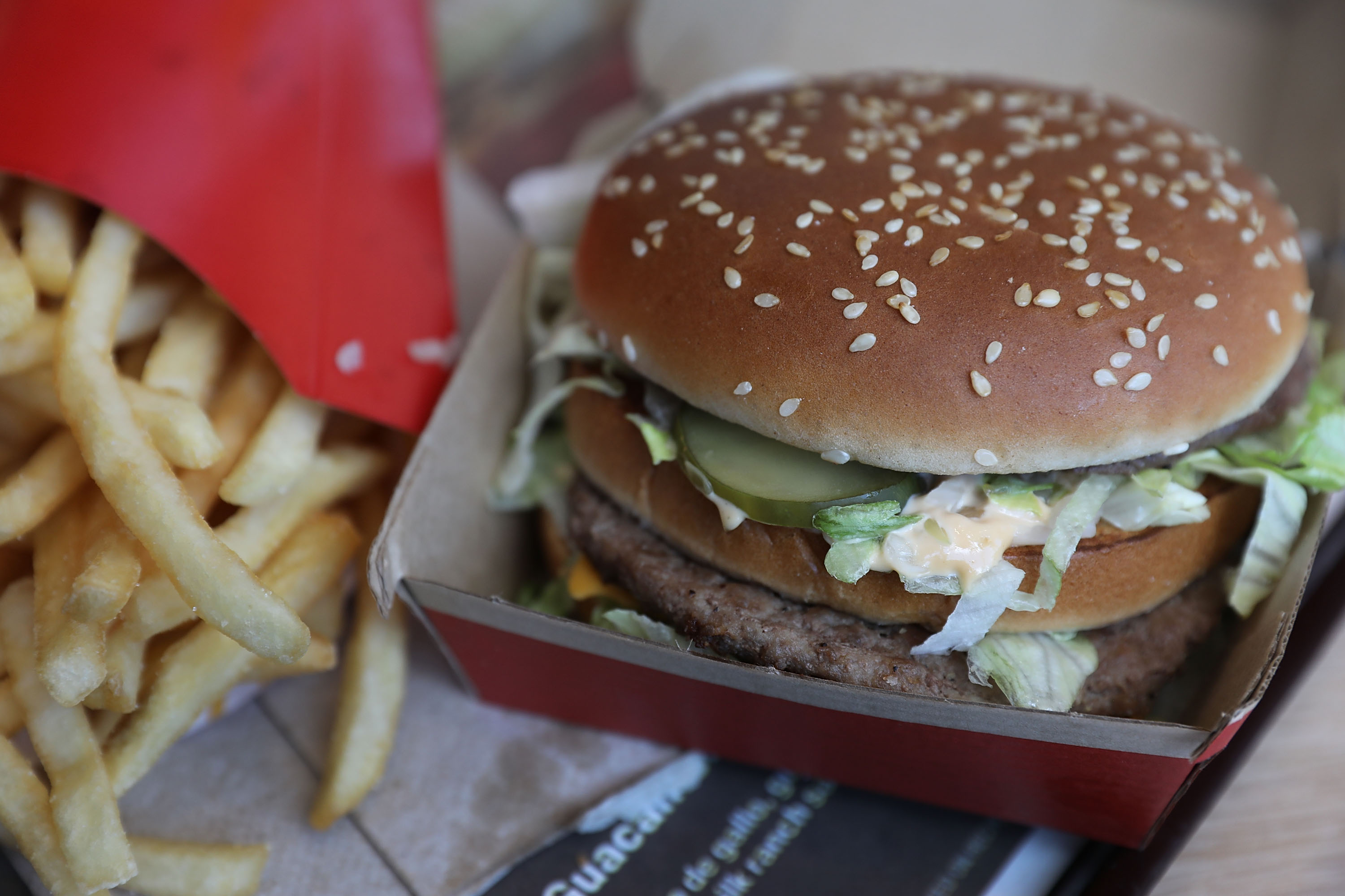 what the cost of a big mac with taxes