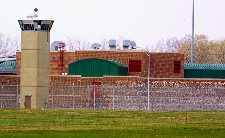 Terre Haute prison in Indiana 