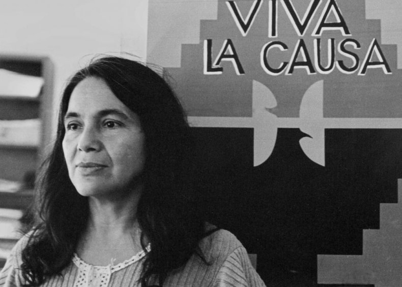 1965: Dolores Huerta directs a five-year strike