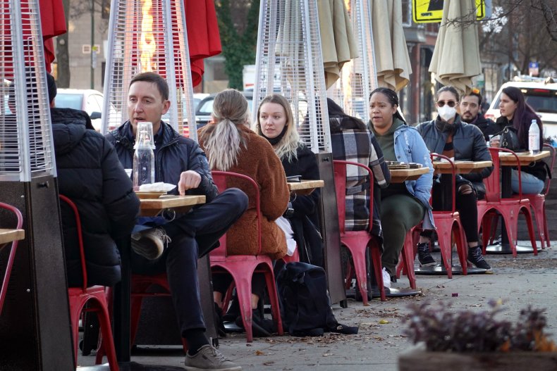 Chicago restaurant November 2020