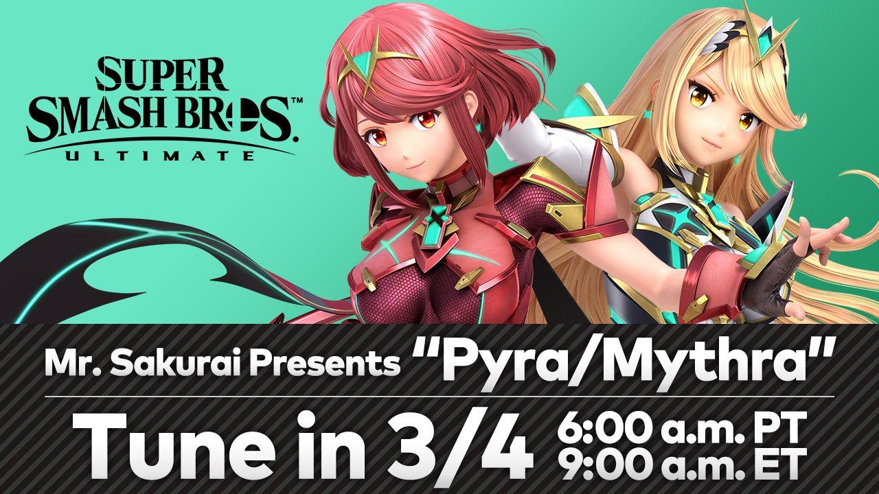 Smash Ultimate Pyramythra Stream Start Time Release Date And How 4274