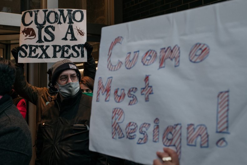 Cuomo Resign