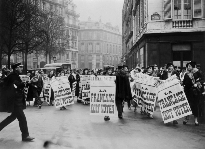 French suffrage