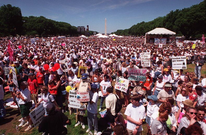 Million Moms March 2000