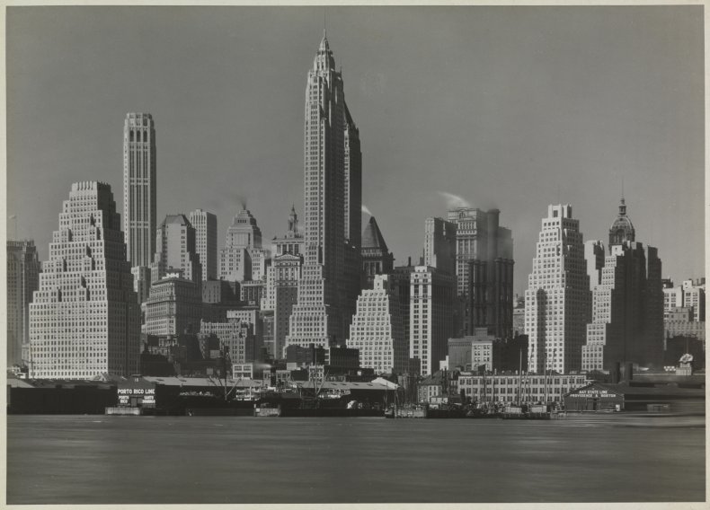 New York circa 1930