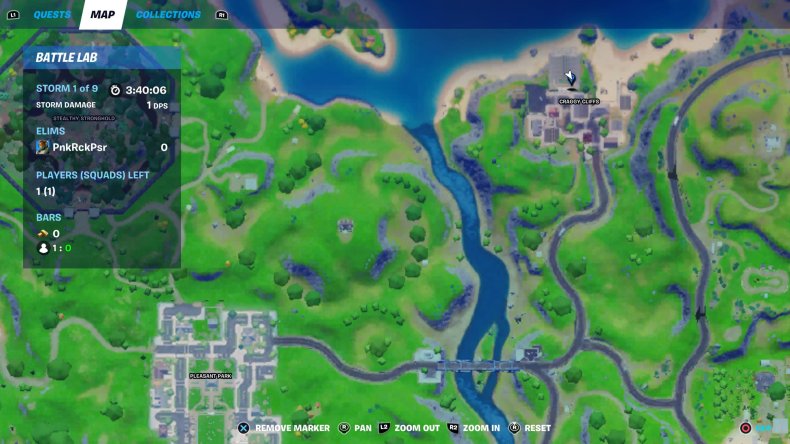 fortnite restaurant kitchen locations 1 map