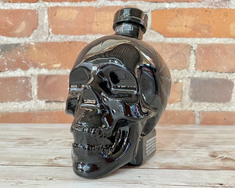 Liquor Spirits Bar Essentials Crystal Head Vodka