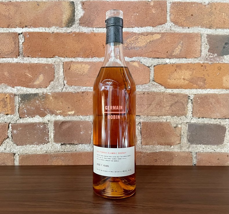 Liquor Spirits Bar Essentials Germain Robin Brandy