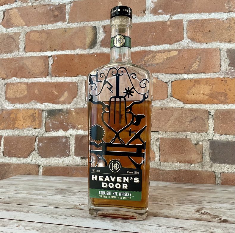 Liquor Spirits Bar Essentials Heaven's Door Rye
