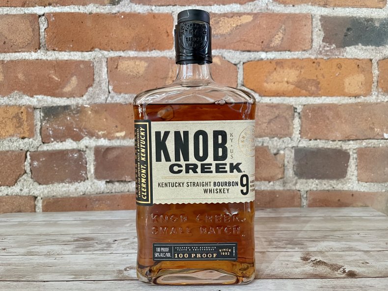Liquor Spirits Bar Essentials Knob Creek Bourbon