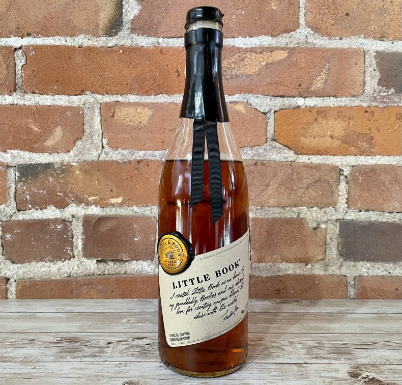 Liquor Spirits Bar Essentials Little Book Bourbon