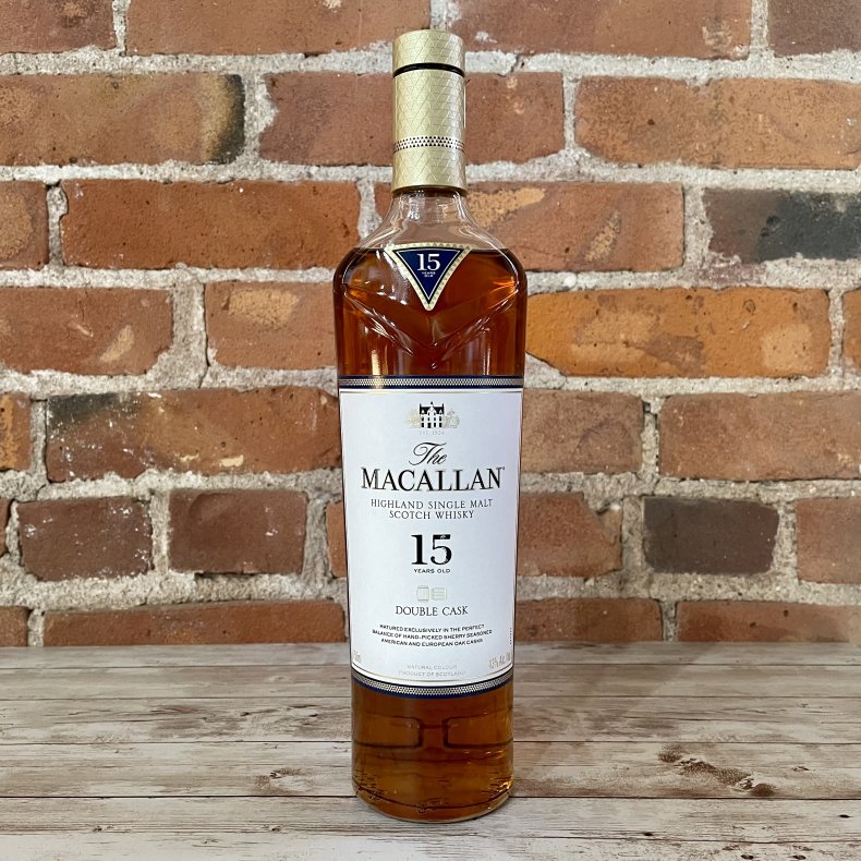 Liquor Bar Essentials The Macallan 15 DoubleCask