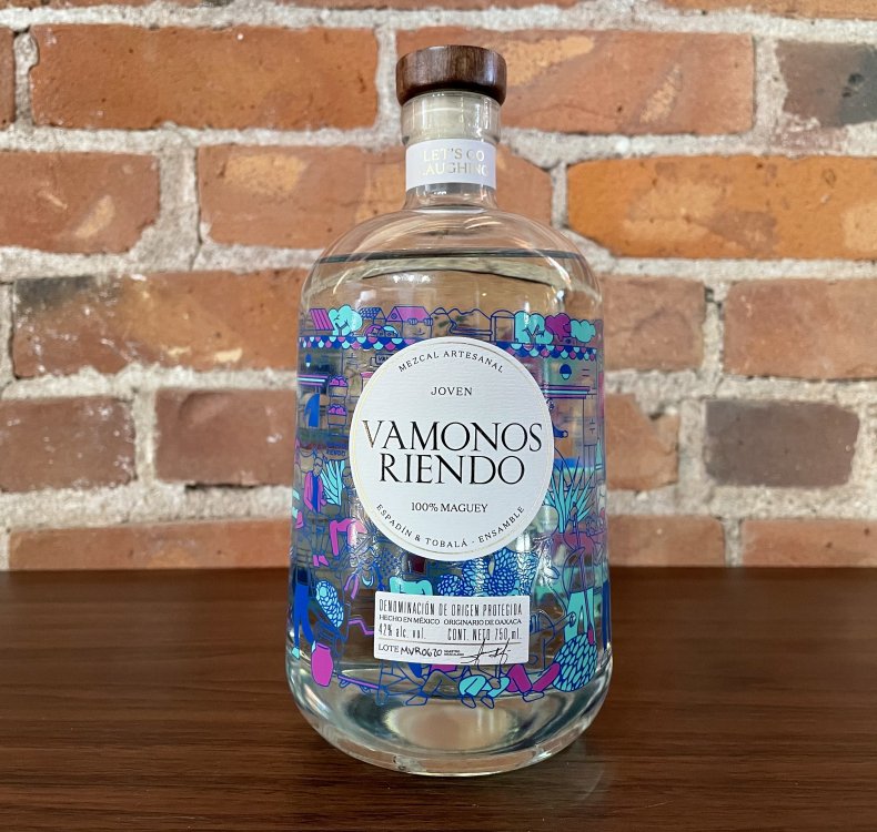 Liquor Spirits Bar Essentials Vamonos Riendo Mezcal