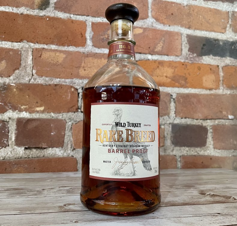 Liquor Spirits Bar Essentials Wild Turkey RareBreed