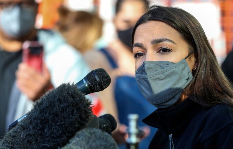 Alexandria Ocasio-Cortez