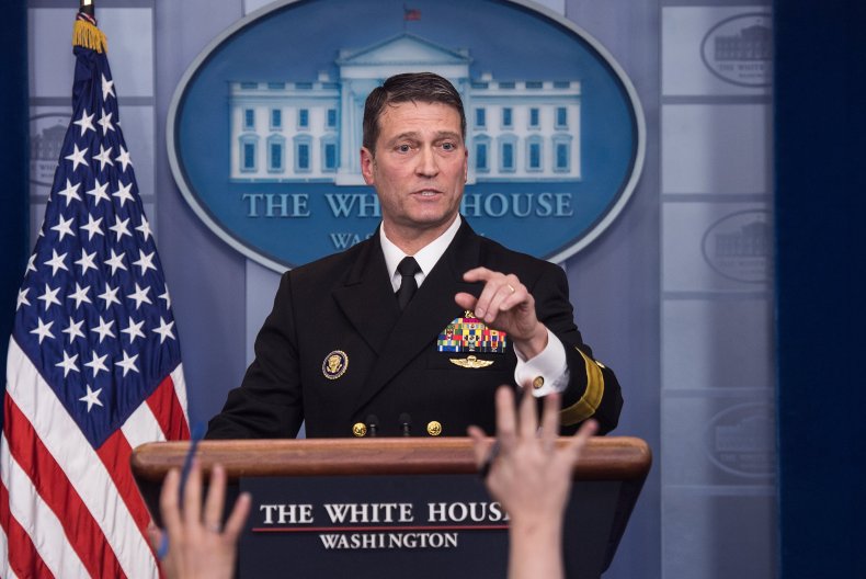 Ronny Jackson OIG Report