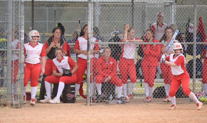 Girls High School Softball