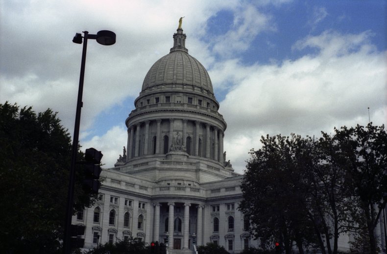 State Capitol in Madison Wisconsin