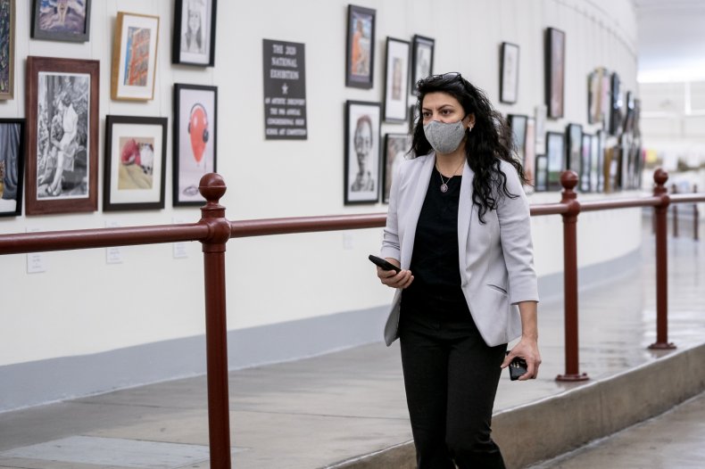 Rashida Tlaib in D.C.