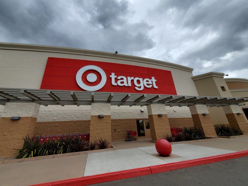 Target store California May 2020