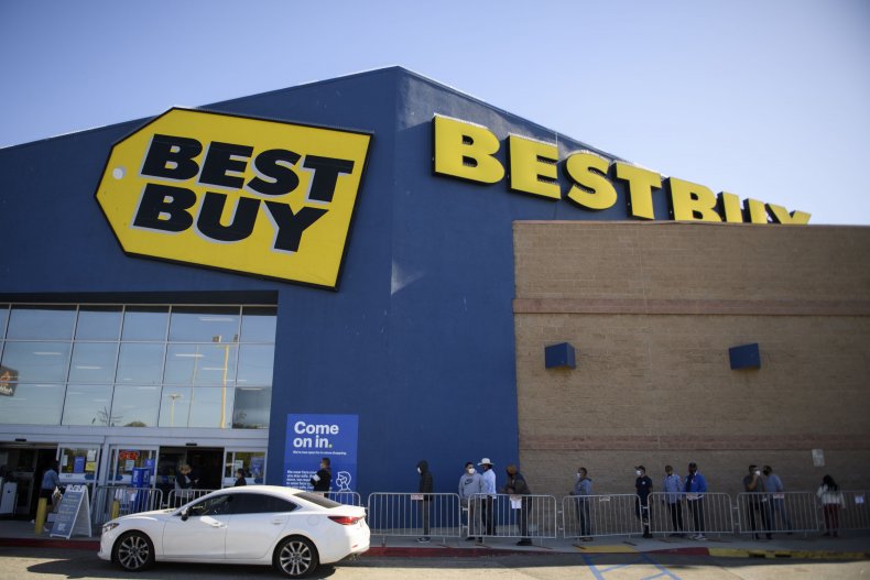 Best Buy California November 2020