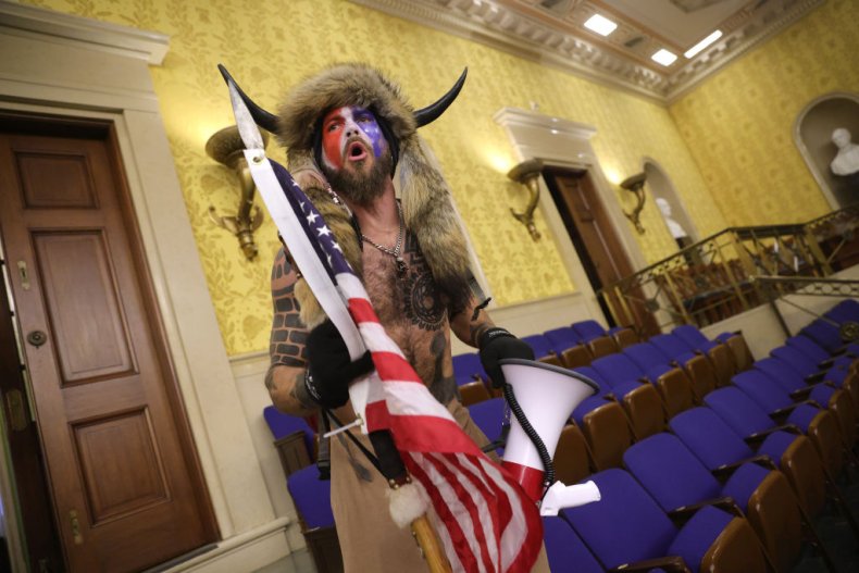 QAnon Shaman