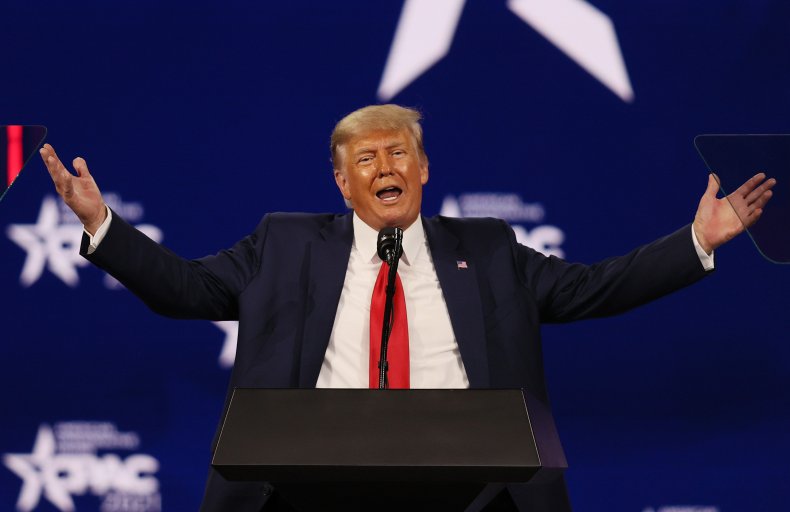 Trump at CPAC