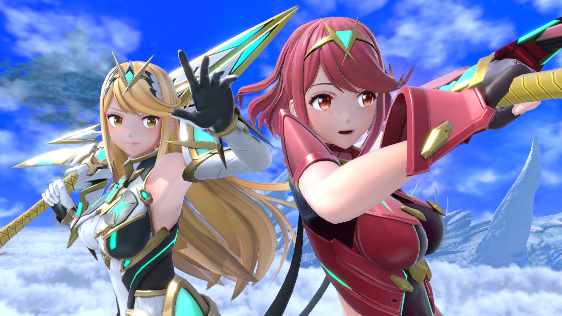 "Smash Ultimate" Pyra/Mythra Release Time: When and how t...