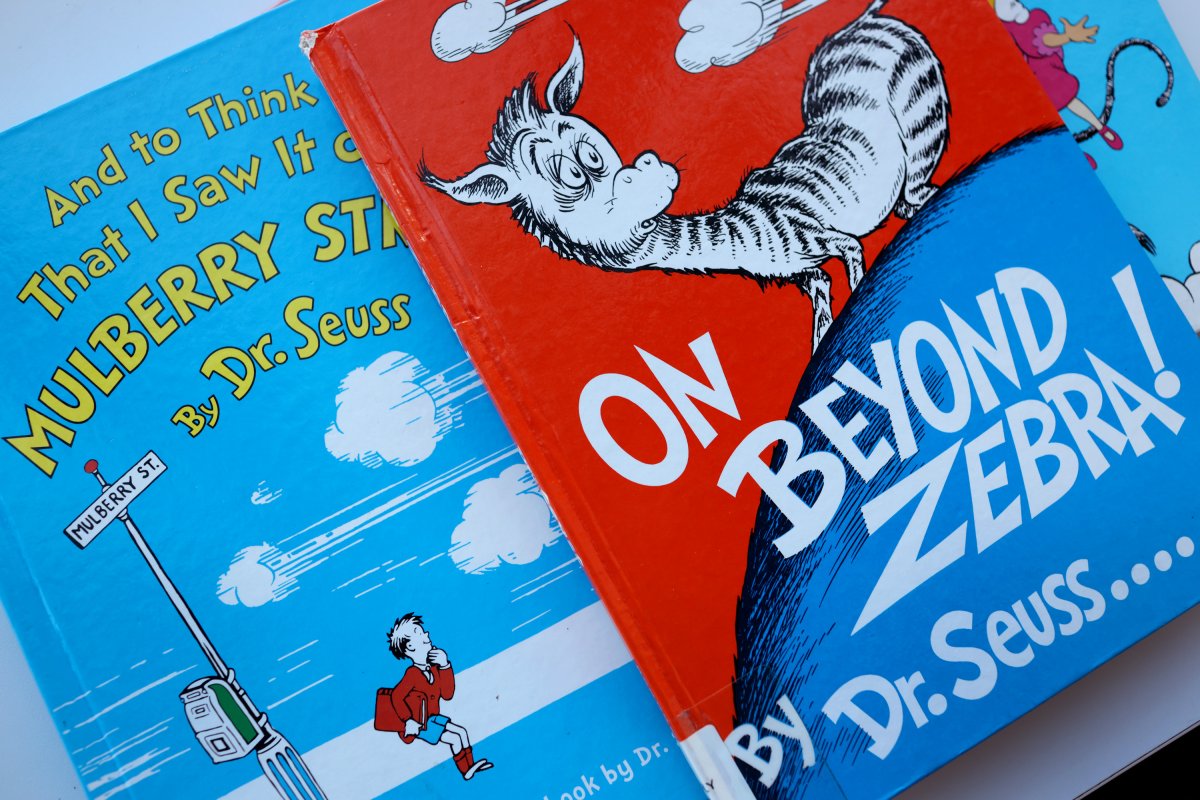 Dr. Seuss Books Mulberry Street Beyond Zebra