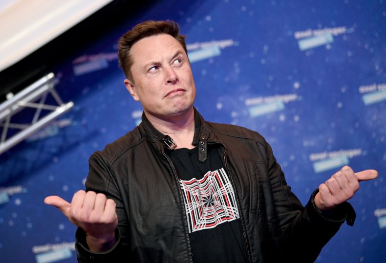 Elon Musk Tops 2021 Rich List
