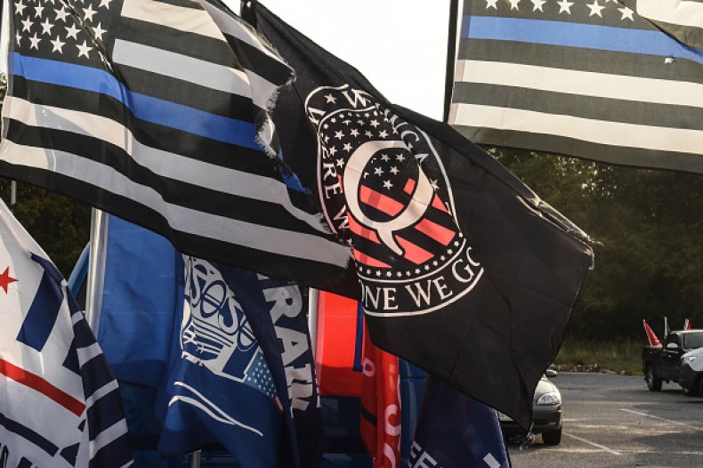 QAnon Flag