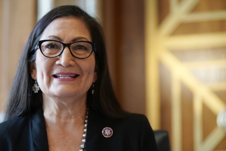 Deb Haaland confirmation hearing Senate panel