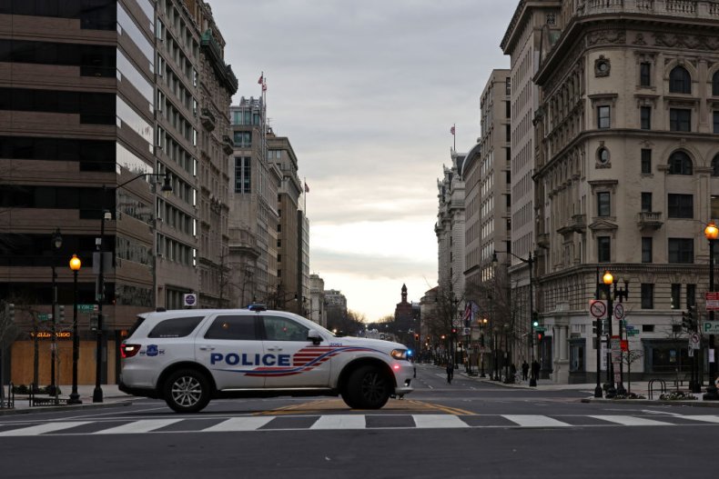 DC Metropolitan Police