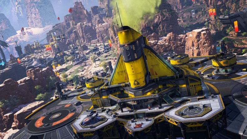apex legends chaos theory caustic takeover